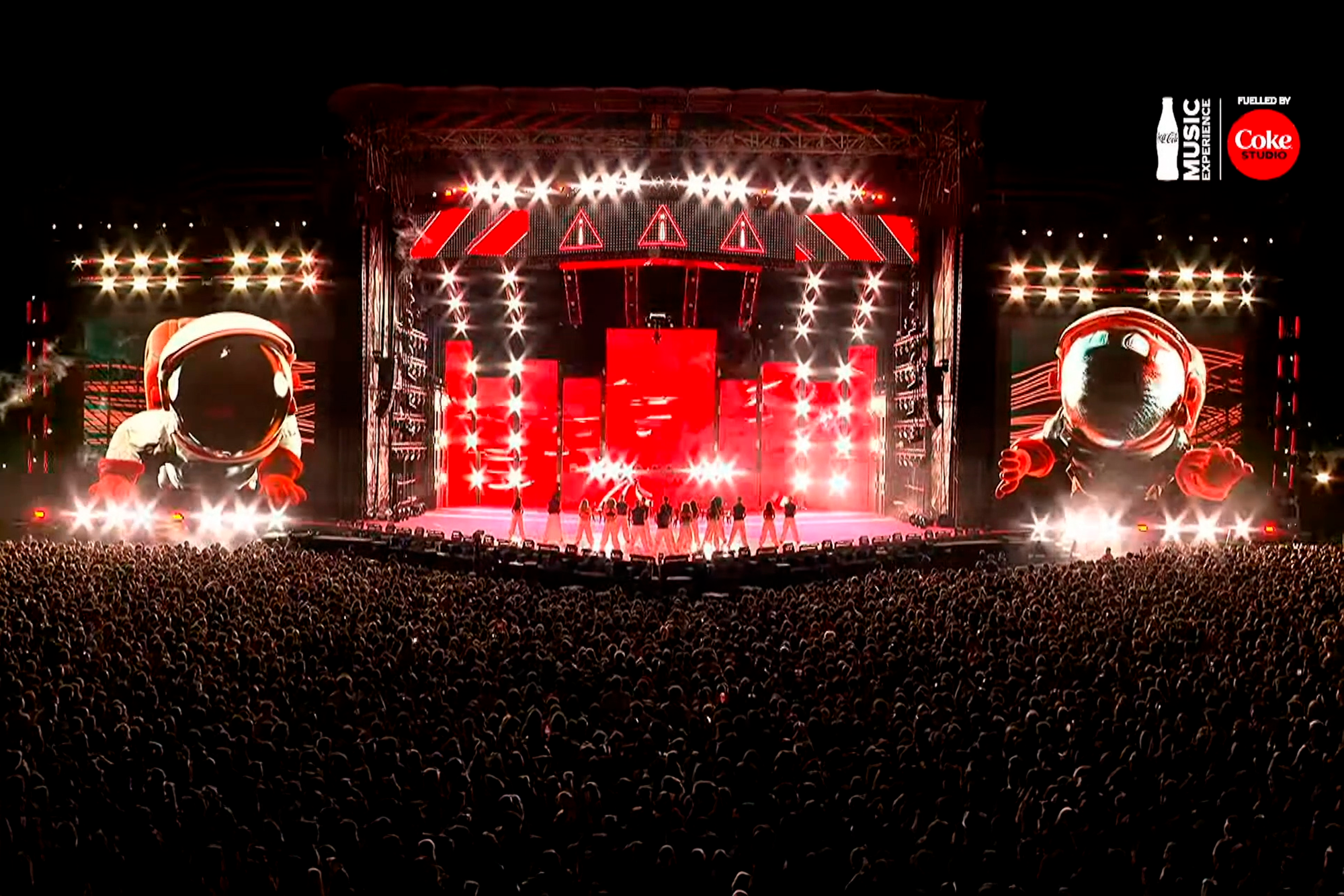Coca-Cola Music Experience Festival Visual