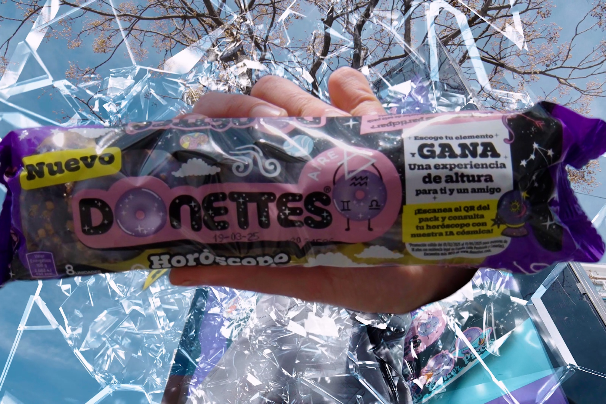 Donettes XR immersive experience banner